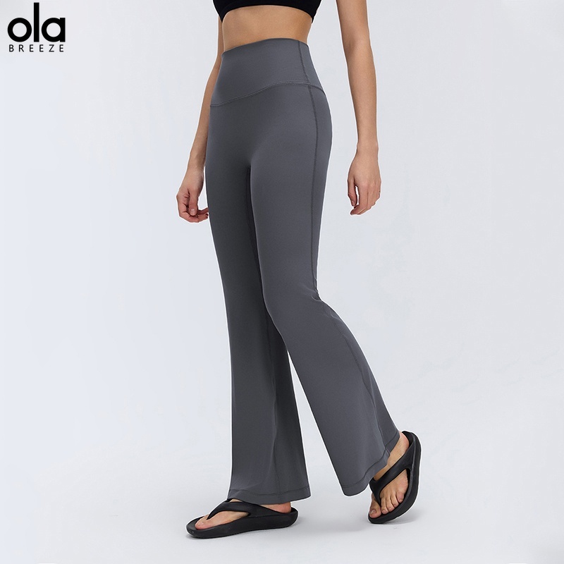 Pilates Yoga Tone - Ola breeze YOGA รุ่นใหม่ 2026 กางเกงโยคะเอวสูงทรงบาน