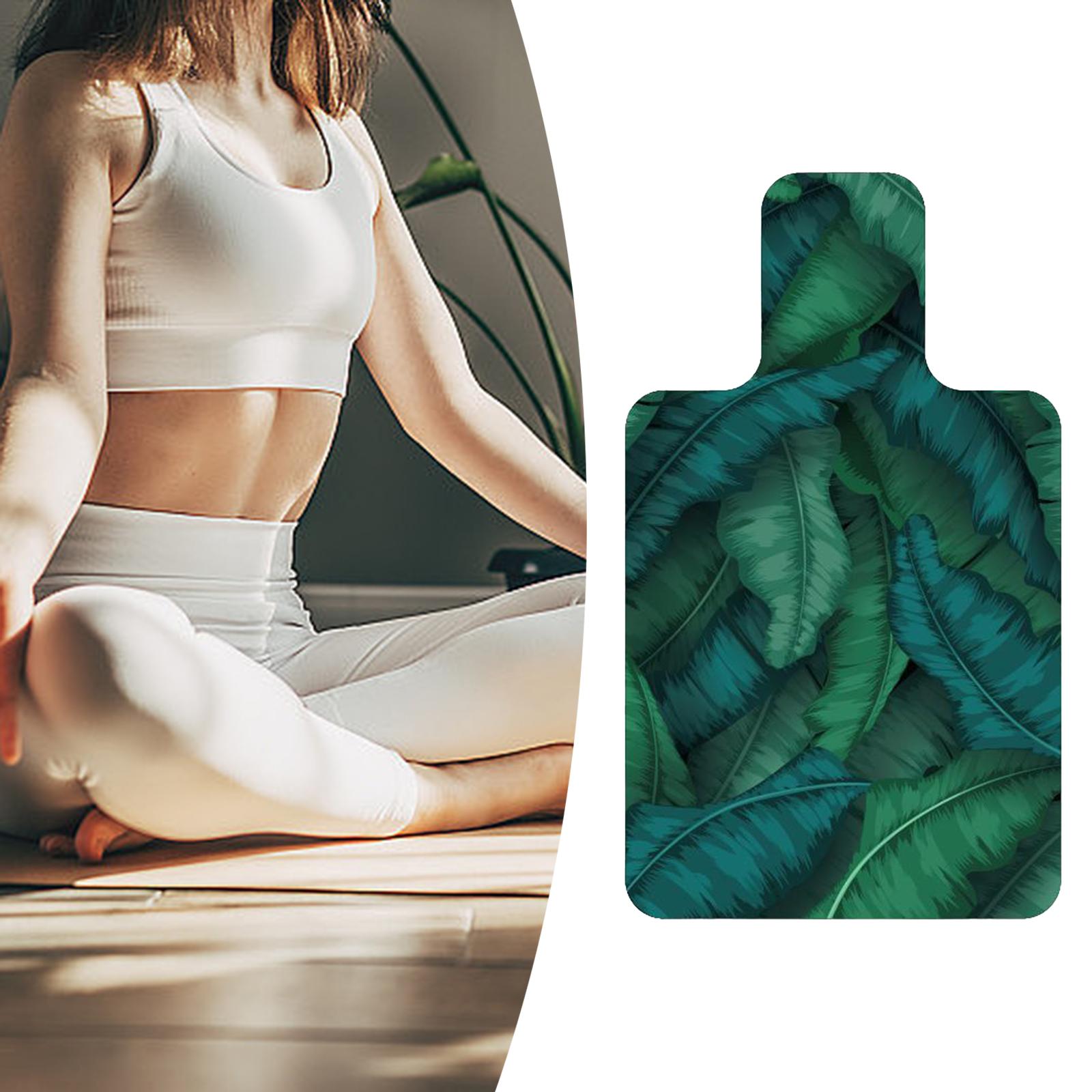 Pilates Yoga Mat - แผ่นรองพิลาทิสแบบพกพา ทนทานต่อการสึกหรอ แผ่นรองออกกำลังกายพิลาทิสแบบพับได้ สำหรับใช้ในบ้าน ยิม โยคะ