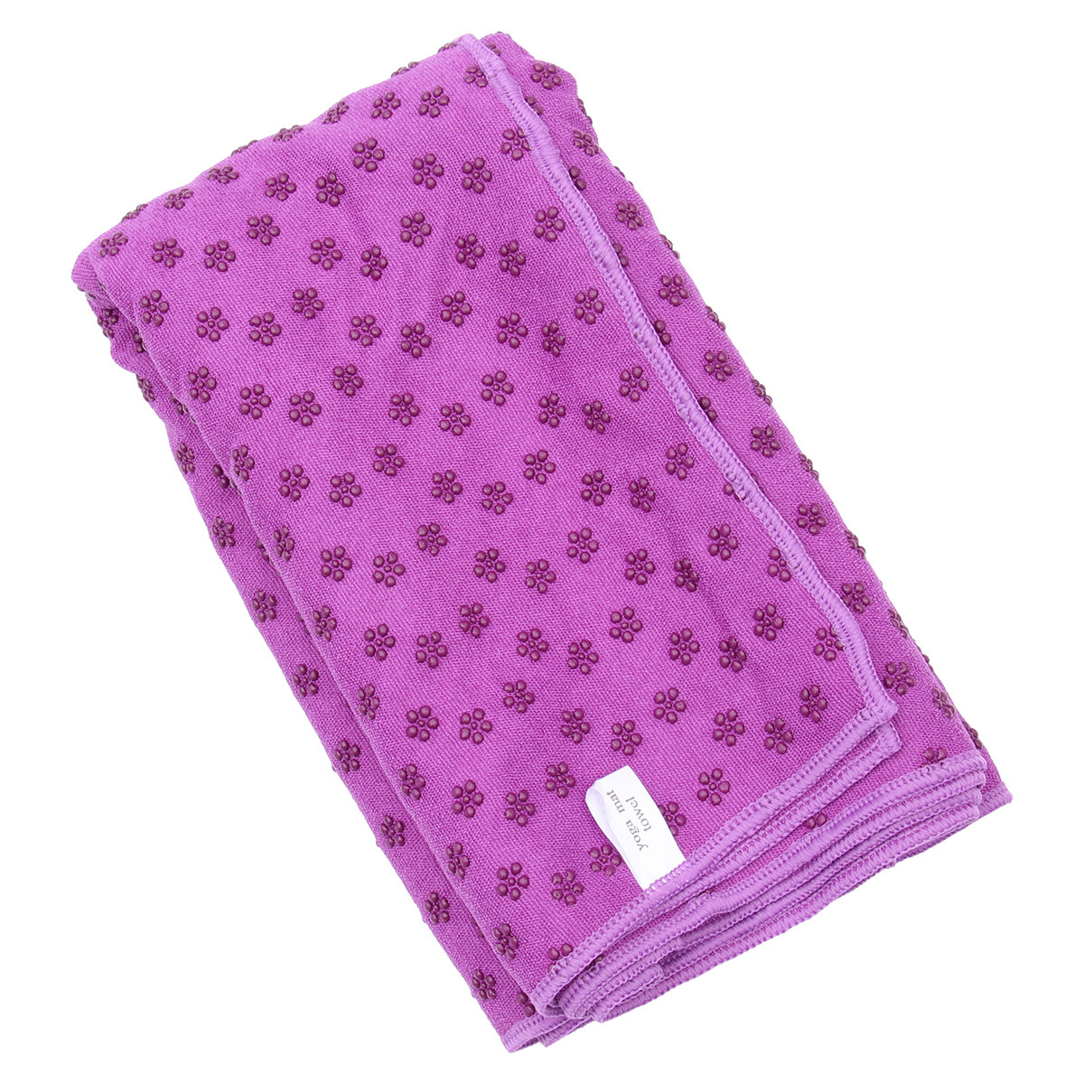 Pilates Yoga Mat - เสื่อโยคะ 1 ชิ้น ลายเม็ดพีวีซีรูปทรงพลัม กันลื่น ทนทานต่อการสึกหรอ