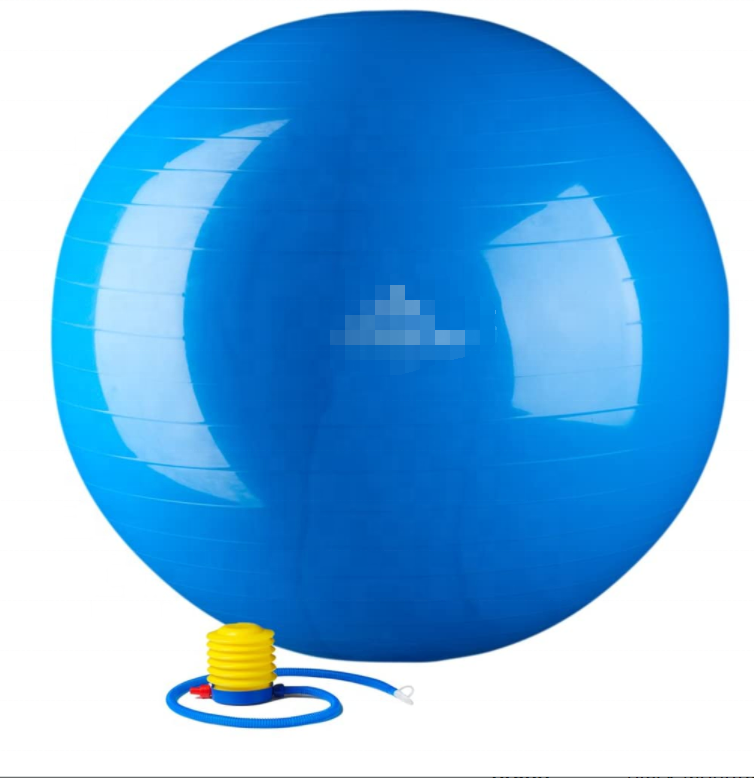 Pilates Yoga Ball Workout - ลูกบอลโยคะพีวีซีพิมพ์ลายสำหรับออกกำลังกาย ฟิตเนส บอลออกกำลังกายสำหรับฝึกแกนกลางลำตัว พิลาทิส และการฝึกสมดุล
