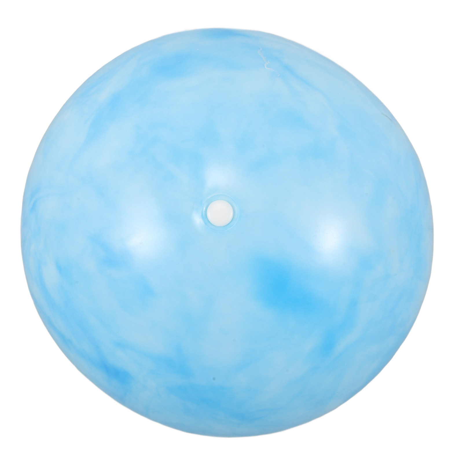 Pilates Yoga Ball Workout - ลูกบอลพิลาทิสขนาด 25 ซม. ลายสีน้ำหลากสี ลูกบอลโยคะขนาดเล็กเนื้อนุ่ม สำหรับฝึกความมั่นคงของแกนกลางลำตัว