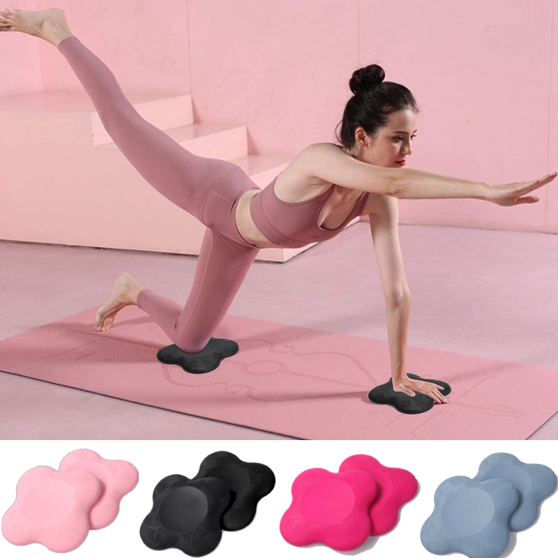 Pilates Yoga Mat Thickness - เสื่อโยคะเข่าพิลาทิสสมดุลออกกําลังกาย Pad เบาะหนาพิเศษปกป้องข้อศอกข้อมือและหัวชุดกีฬาคุกเข่าเสื่อ