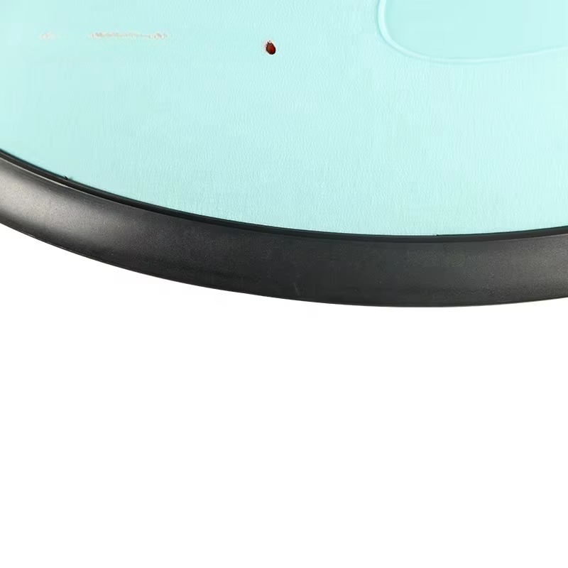 โลโก้ PVC Balance Ball พร้อมแถ - Pilates Yoga Ball Workout บทวิจารณ์และราคา