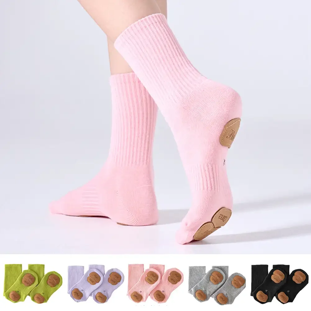 ลื่นโมเดิร์นเต้นรําโยคะถุงเท้า - Pilates Yoga Ballet บทวิจารณ์และราคา