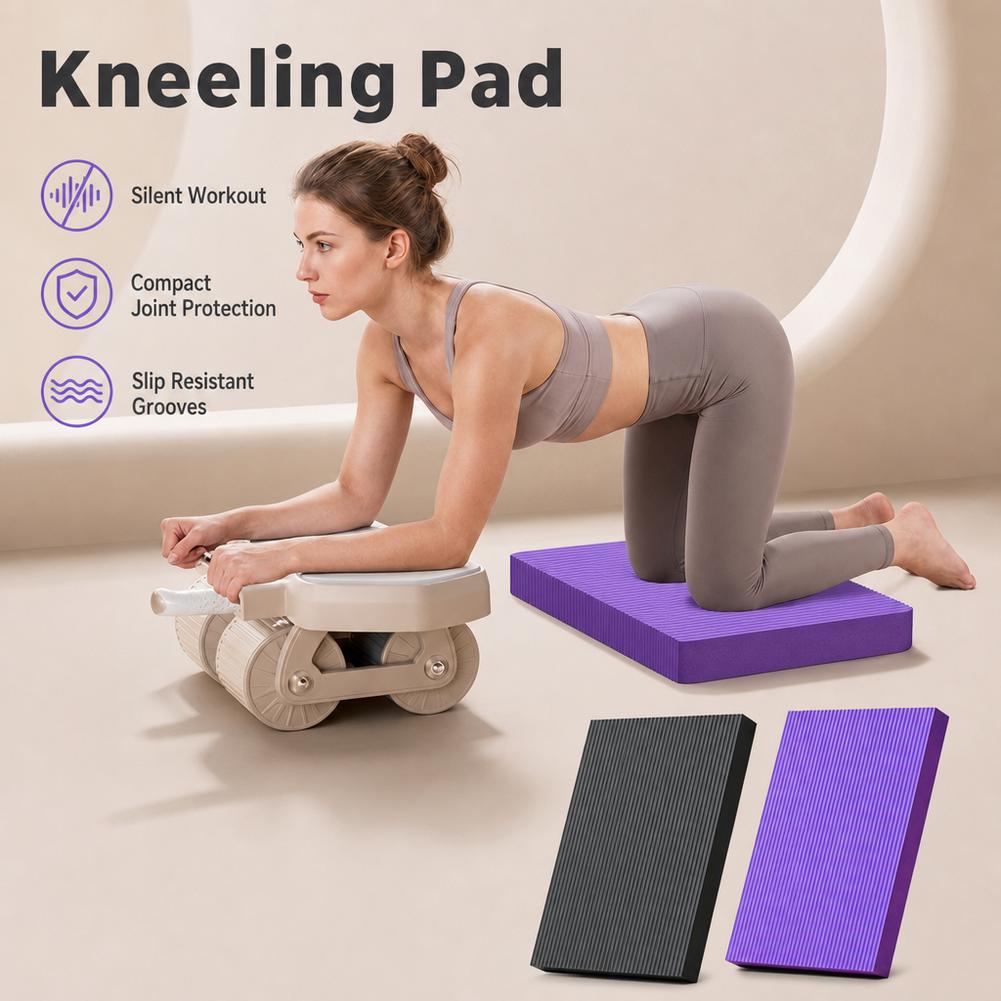 แผ่นรองเข่าโยคะหนา กันลื่น รอง - Pilates Yoga Mat บทวิจารณ์และราคา