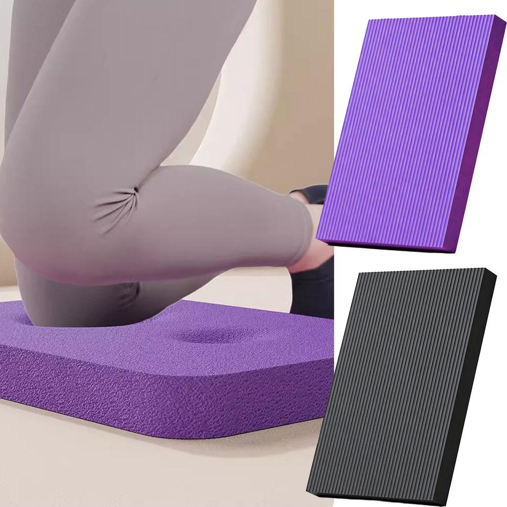 แผ่นรองเข่าโยคะหนา กันลื่น รอง - Pilates Yoga Mat บทวิจารณ์และราคา