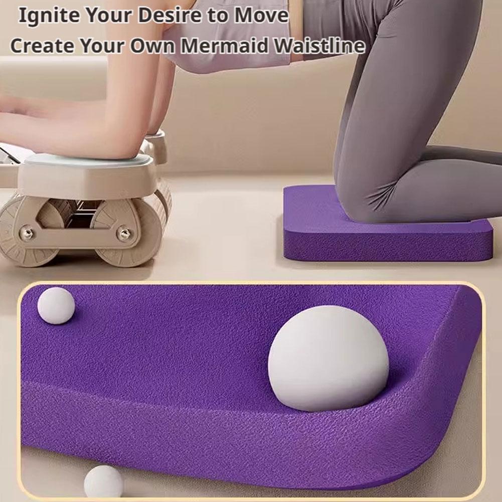 แผ่นรองเข่าโยคะหนา กันลื่น รอง - Pilates Yoga Mat บทวิจารณ์และราคา