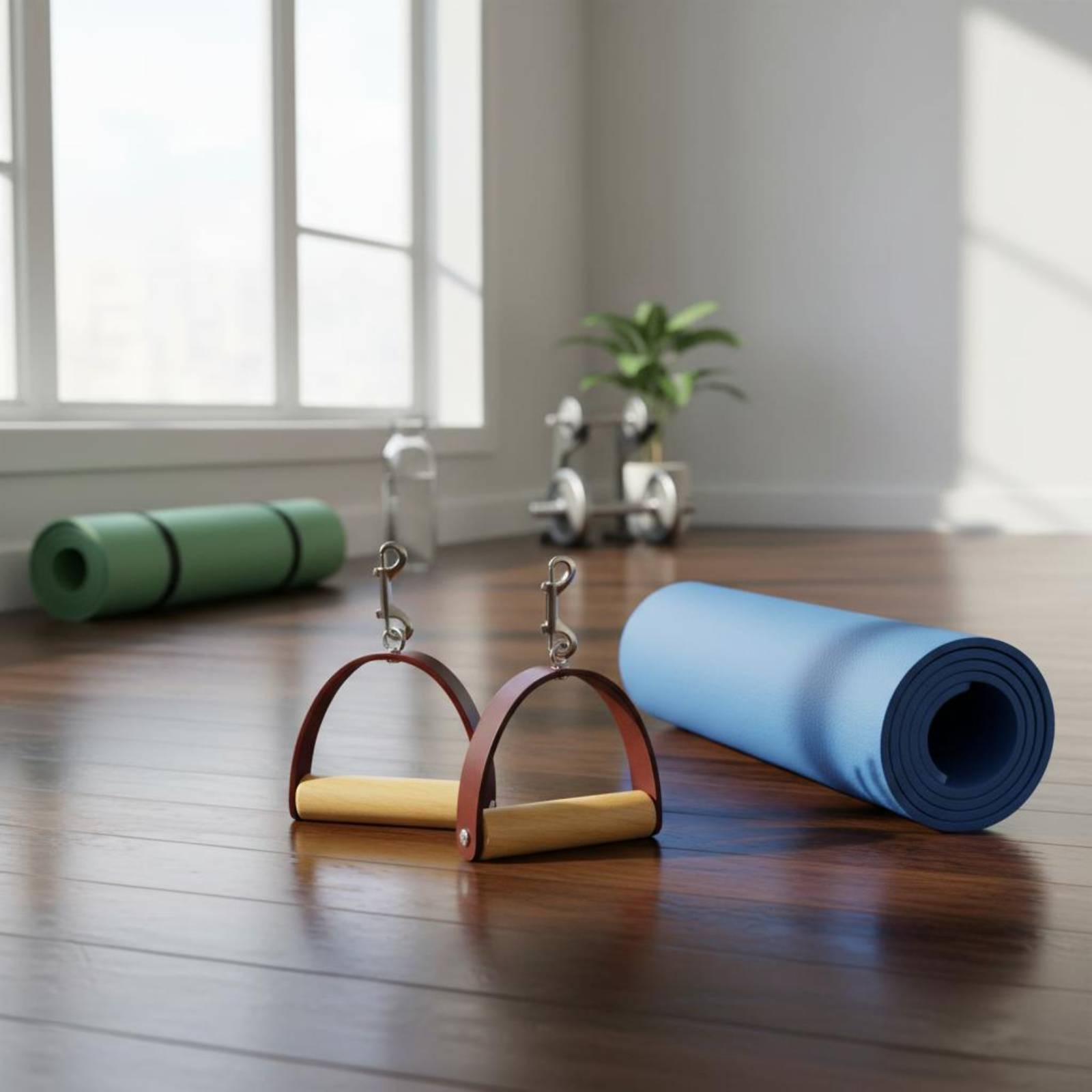 ด้ามจับพิลาทิส 2 ชิ้น คลิปโลหะ - Pilates & Yoga En Talavera Raquel Díaz บทวิจารณ์และราคา