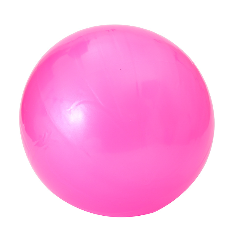 ลูกบอลโยคะแบบหนา 1 ลูก ป้องกัน - Pilates Yoga Ball Workout บทวิจารณ์และราคา