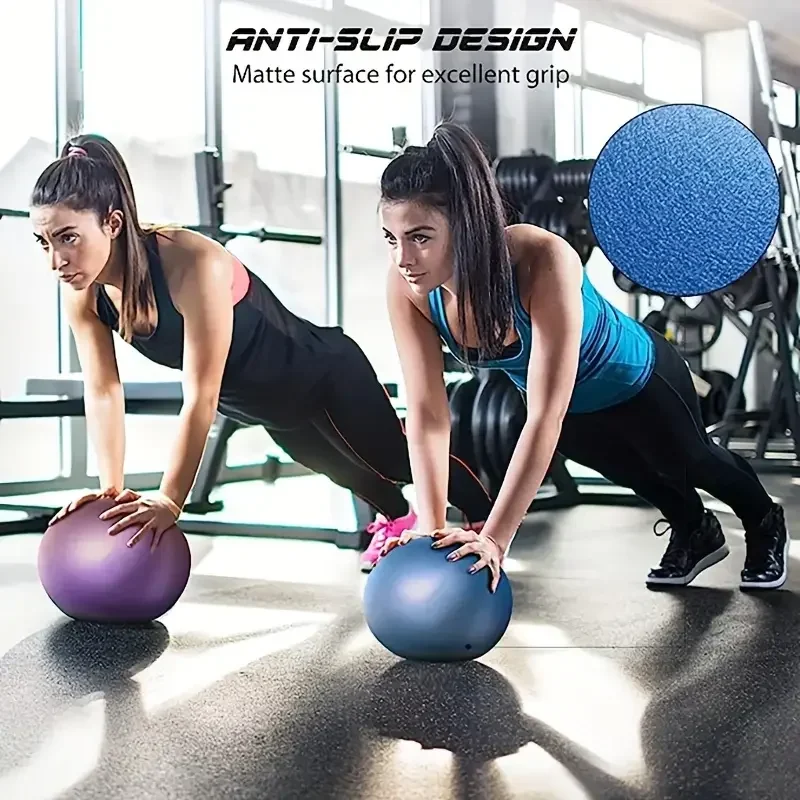 ลูกบอลฟิตเนสโยคะขนาด25ซม. สำหร - Pilates Yoga Ball Workout บทวิจารณ์และราคา