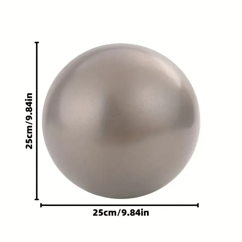 ลูกบอลฟิตเนสโยคะขนาด25ซม. สำหร - Pilates Yoga Ball Workout บทวิจารณ์และราคา
