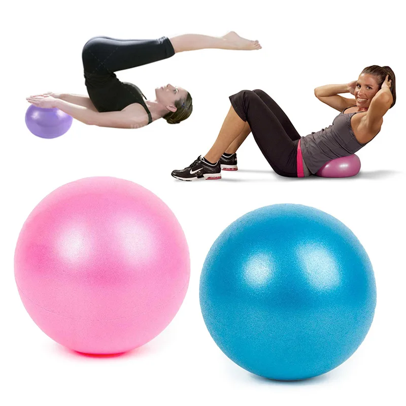 ลูกบอลฟิตเนสโยคะขนาด25ซม. สำหร - Pilates Yoga Ball Workout บทวิจารณ์และราคา