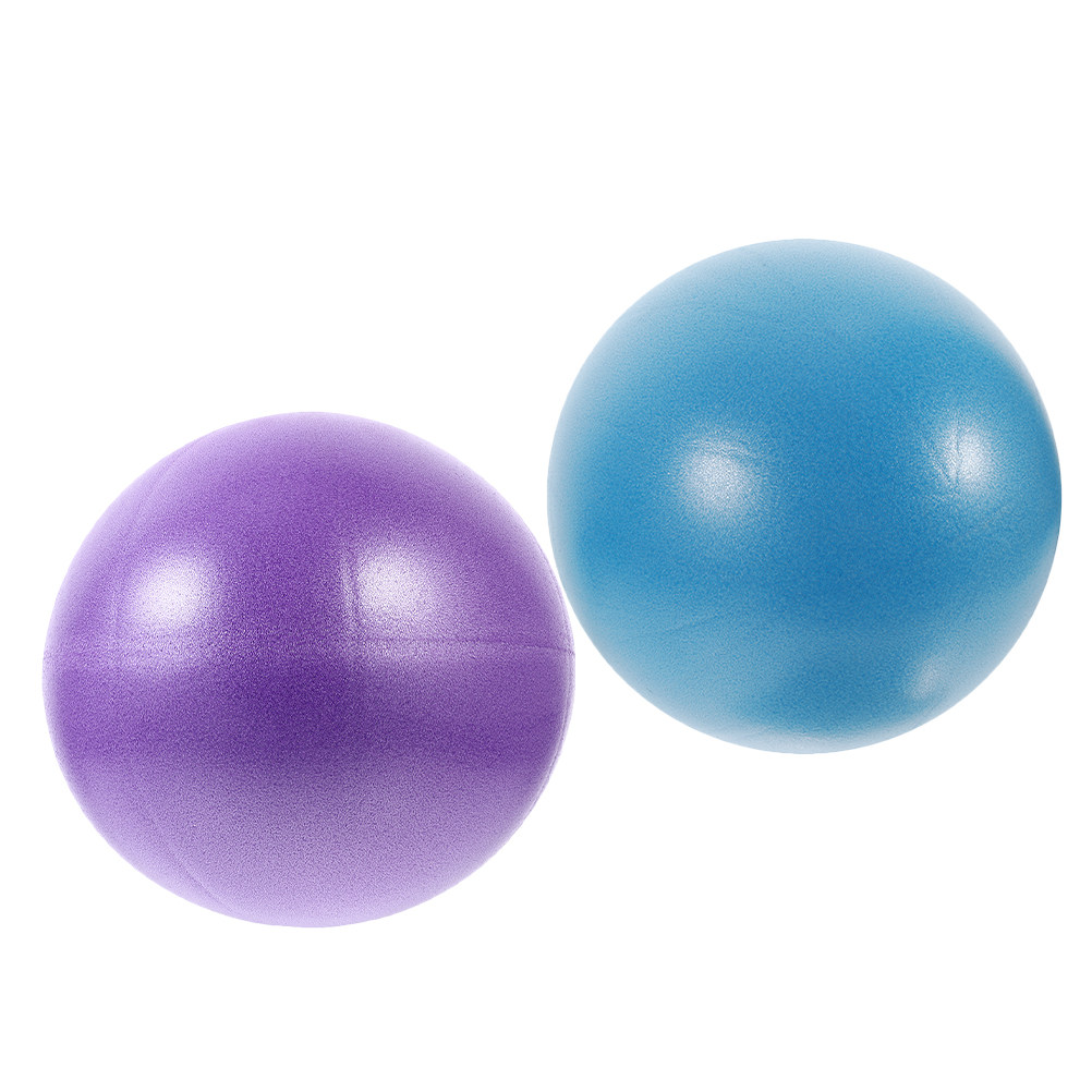 ลูกบอลพิลาทิส 2 ชิ้น ทำจาก PVC - Pilates Yoga Ball Workout บทวิจารณ์และราคา