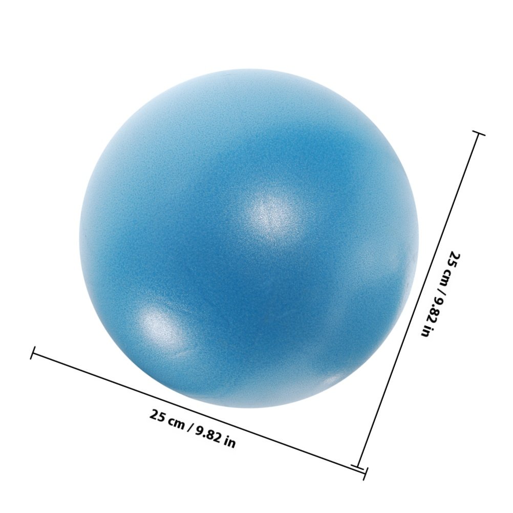 ลูกบอลพิลาทิส 2 ชิ้น ทำจาก PVC - Pilates Yoga Ball Workout บทวิจารณ์และราคา
