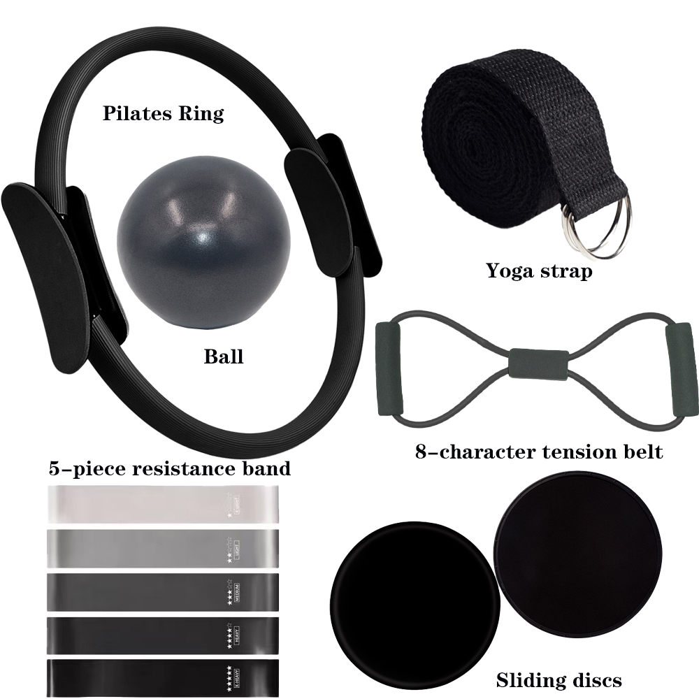 ชุดอุปกรณ์พิลาทิส 11 ชิ้น อุปก - Pilates Yoga Ball Workout บทวิจารณ์และราคา