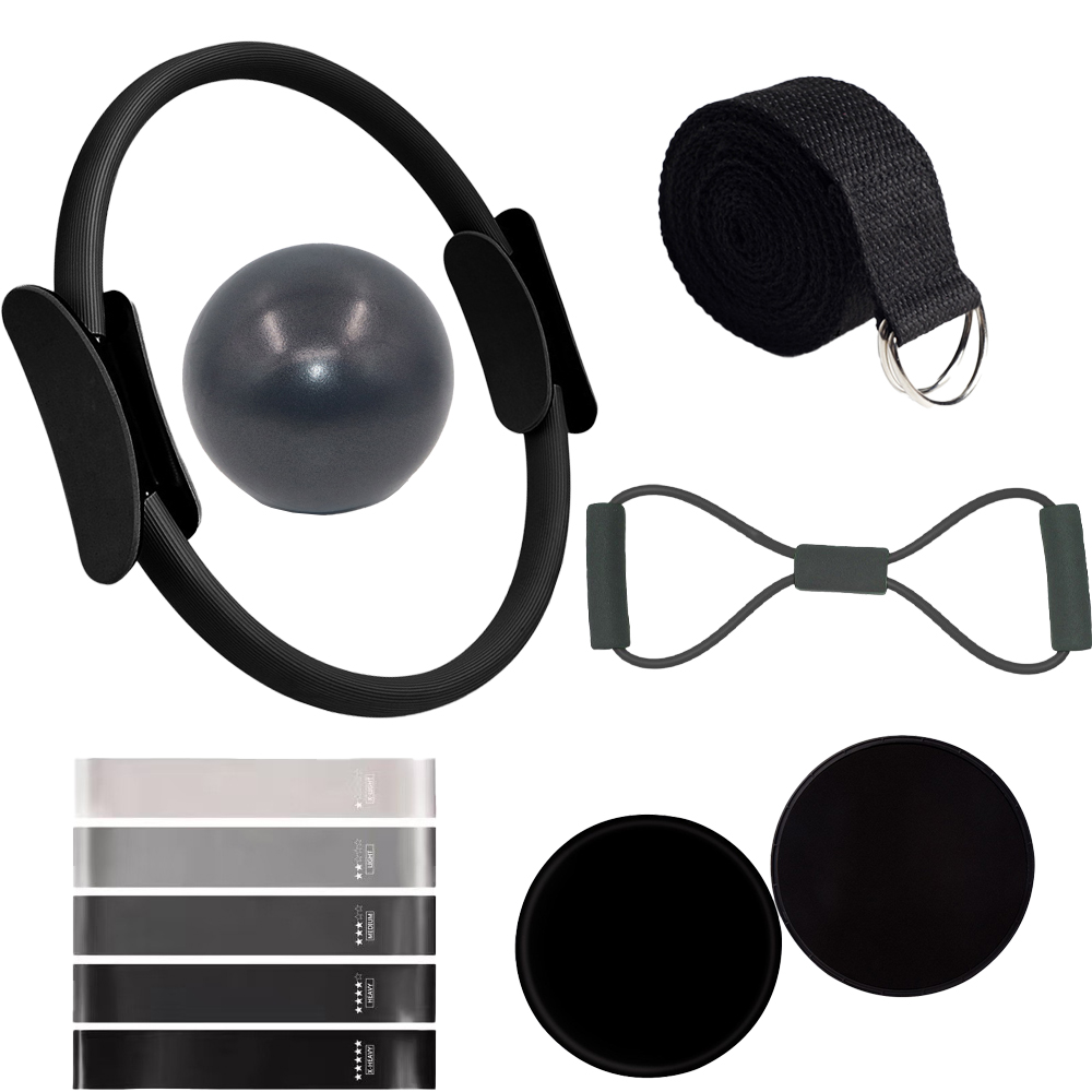 ชุดอุปกรณ์พิลาทิส 11 ชิ้น อุปก - Pilates Yoga Ball Workout บทวิจารณ์และราคา