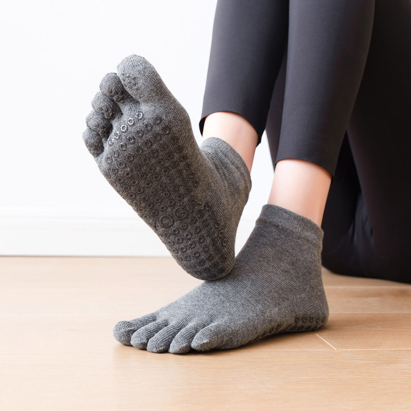 ถุงเท้าซิลิโคนกันลื่นสำหรับผู้ - Pilates Yoga Ballet บทวิจารณ์และราคา
