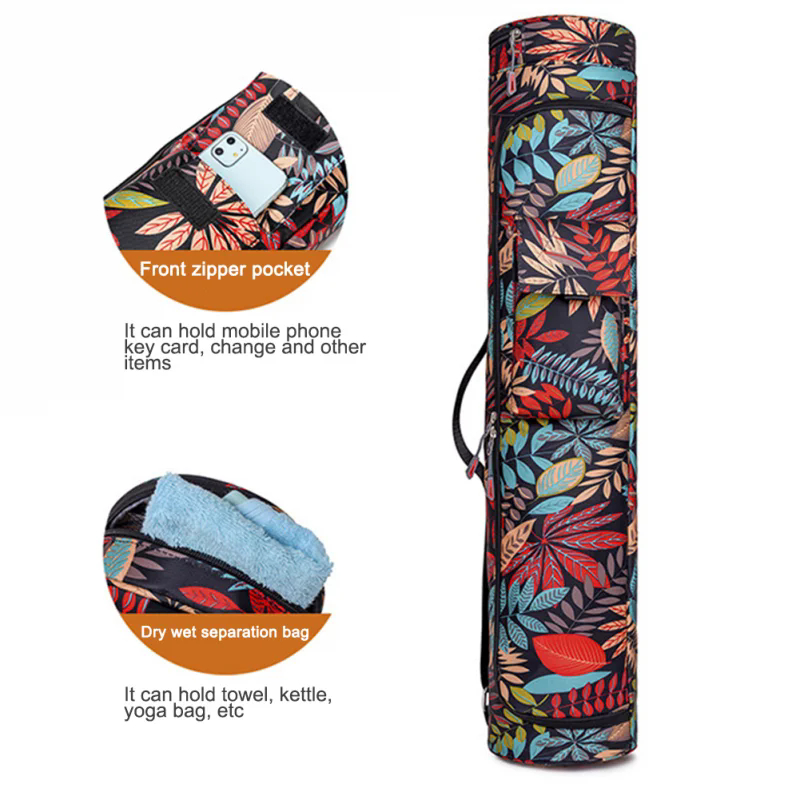 กระเป๋าโยคะพิมพ์ลายใหม่ กระเป๋ - Pilates Yoga Mat บทวิจารณ์และราคา