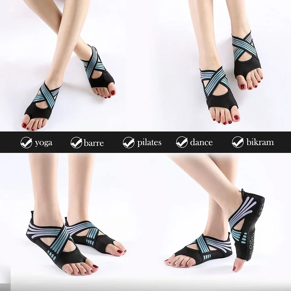 รองเท้าโยคะกันลื่นแบบมืออาชีพ  - Pilates Yoga Ballet บทวิจารณ์และราคา