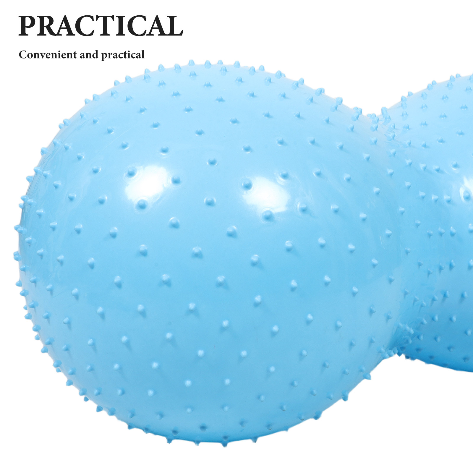 ลูกบอลโยคะรูปถั่วลิสงสำหรับออก - Pilates Yoga Ball Workout บทวิจารณ์และราคา