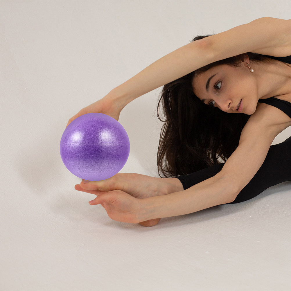 ลูกบอลพิลาทิส PVC 2 ชิ้น สำหรั - Pilates Yoga Ball Workout บทวิจารณ์และราคา
