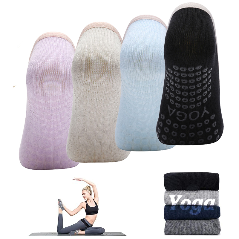 ถุงเท้าพิลาทิสกันลื่นสำหรับผู้ - Pilates Yoga Ballet บทวิจารณ์และราคา