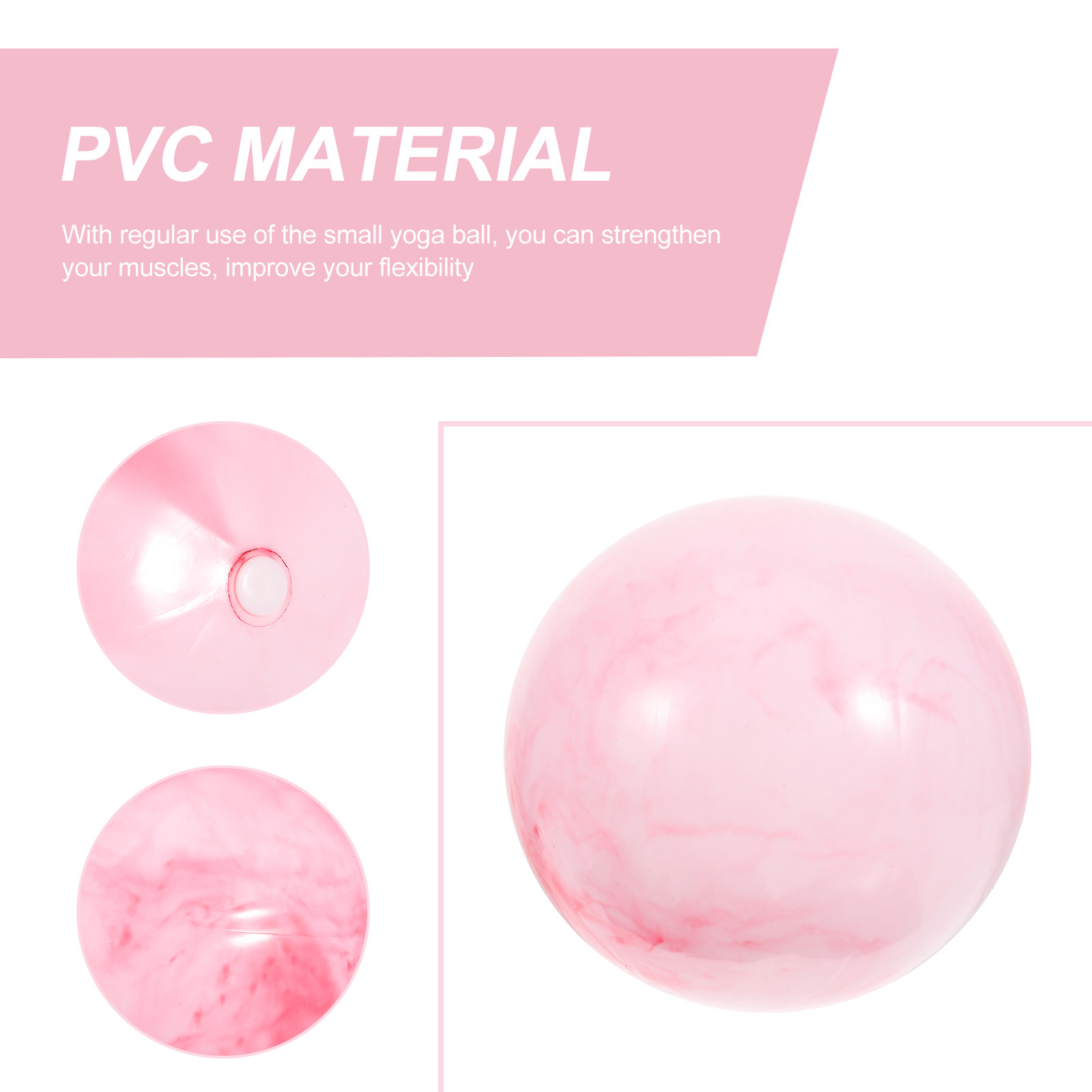ลูกบอลพิลาทิสขนาดเล็ก 2 ชิ้น ใ - Pilates Yoga Ball Workout บทวิจารณ์และราคา