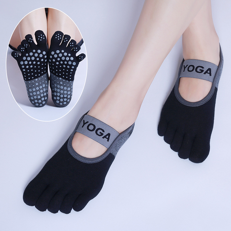 ผู้หญิง Breathable ถุงเท้าพิลา - Pilates Yoga Ballet บทวิจารณ์และราคา