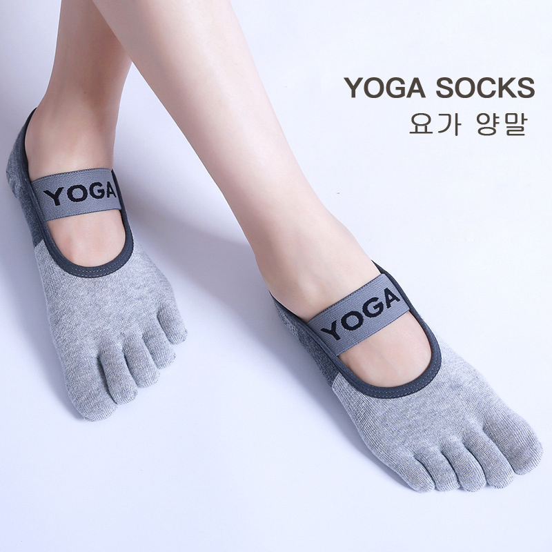 ผู้หญิง Breathable ถุงเท้าพิลา - Pilates Yoga Ballet บทวิจารณ์และราคา