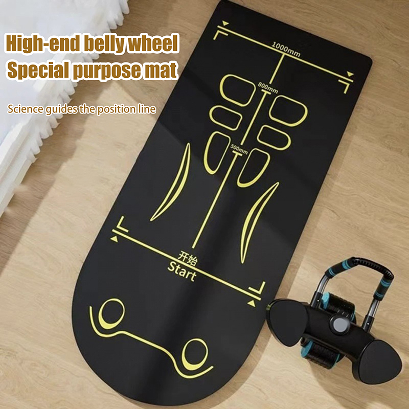 เสื่อโยคะกันลื่น ดูดซับแรงกระแ - Pilates Yoga Mat Thickness บทวิจารณ์และราคา