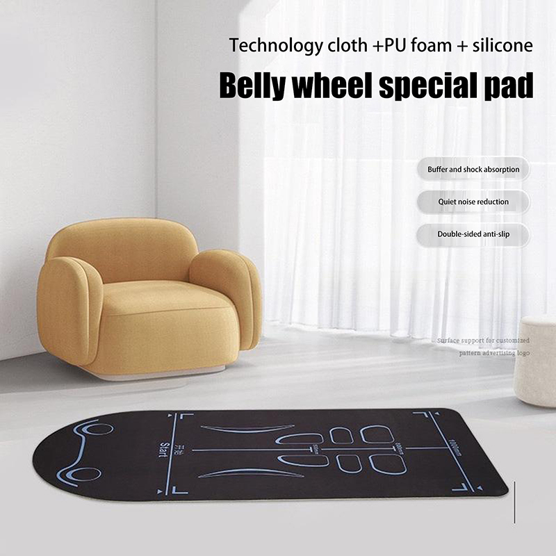 เสื่อโยคะกันลื่น ดูดซับแรงกระแ - Pilates Yoga Mat Thickness บทวิจารณ์และราคา