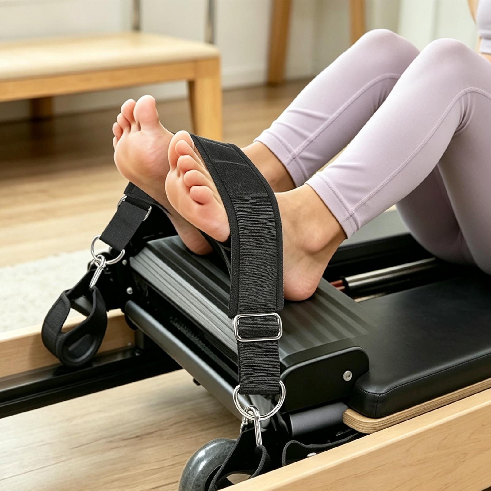 สายรัดเท้าพิลาทิสแบบหนา ปรับได - Pilates Yoga Origin บทวิจารณ์และราคา