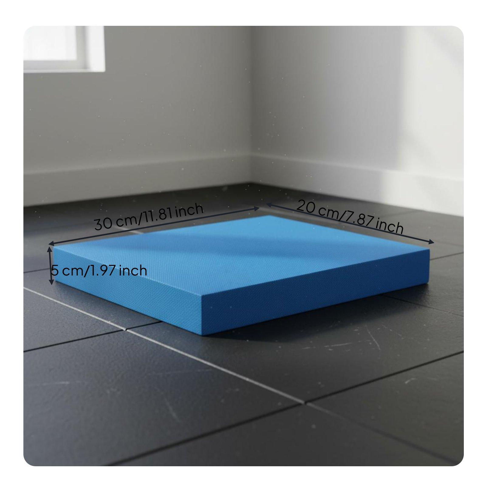 แผ่นรองเข่าสำหรับฝึกความมั่นคง - Pilates Yoga Mat Thickness บทวิจารณ์และราคา