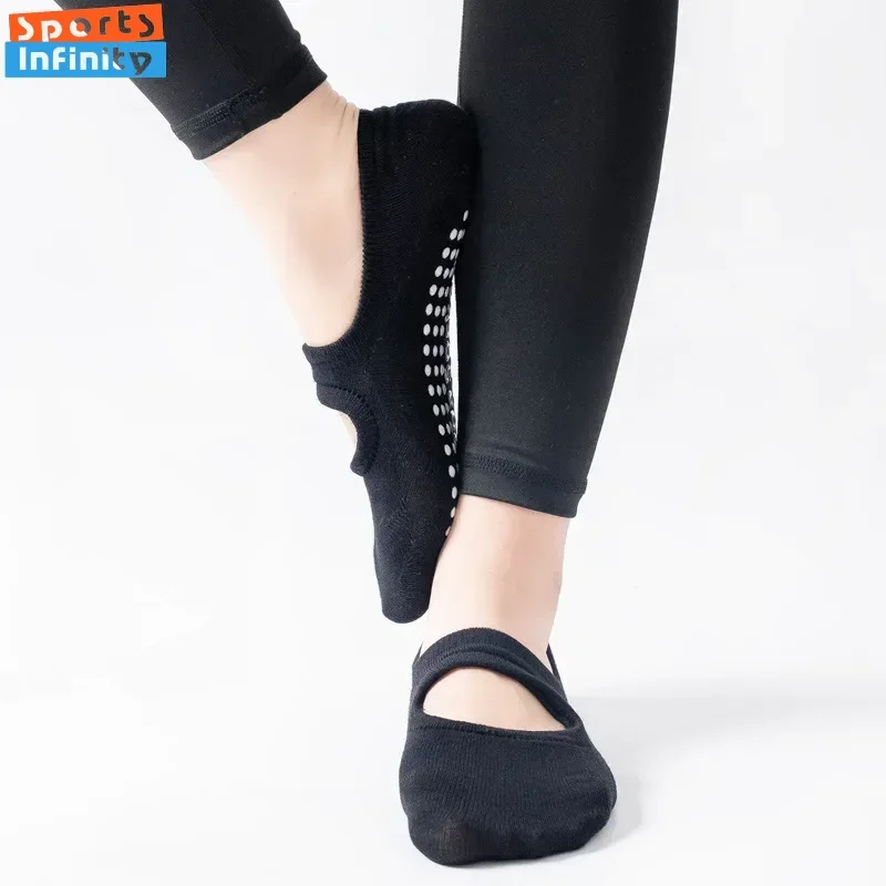 ถุงเท้าซิลิโคนเปลือยหลังสำหรับ - Pilates Yoga Ballet บทวิจารณ์และราคา