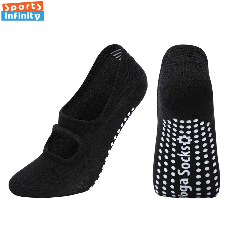 ถุงเท้าซิลิโคนเปลือยหลังสำหรับ - Pilates Yoga Ballet บทวิจารณ์และราคา