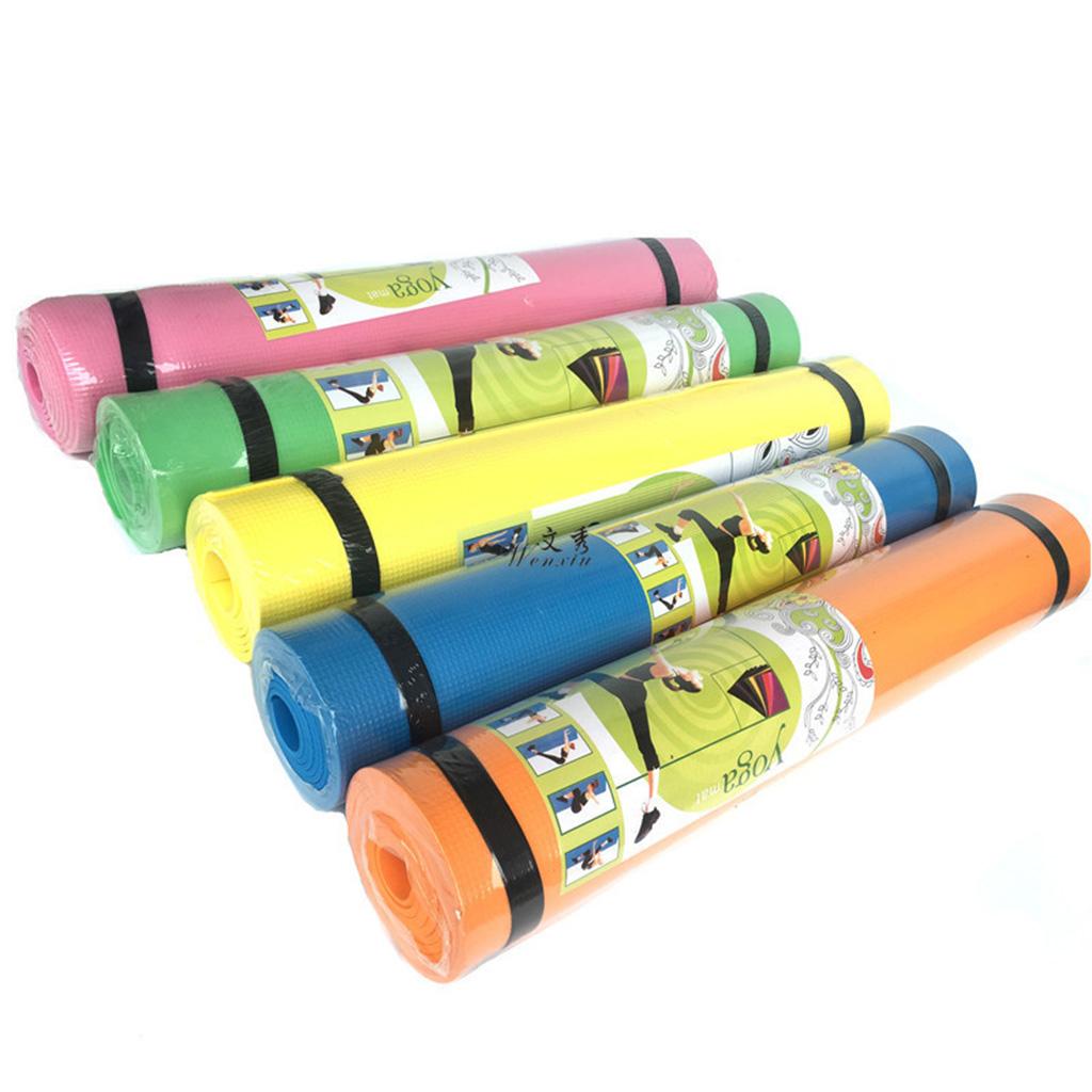 เสื่อโยคะพิลาทิส เสื่อออกกำลัง - Pilates Yoga Mat Thickness บทวิจารณ์และราคา