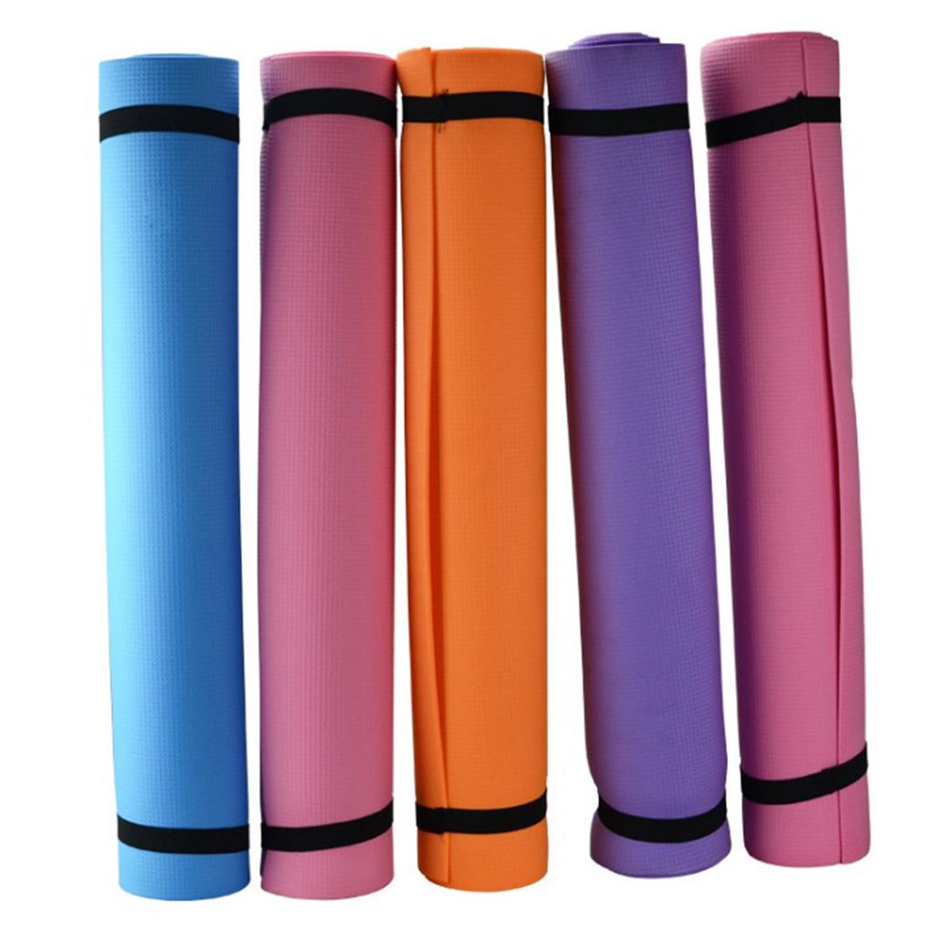 เสื่อโยคะพิลาทิส เสื่อออกกำลัง - Pilates Yoga Mat Thickness บทวิจารณ์และราคา