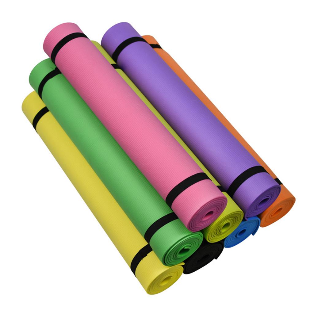เสื่อโยคะพิลาทิส เสื่อออกกำลัง - Pilates Yoga Mat Thickness บทวิจารณ์และราคา