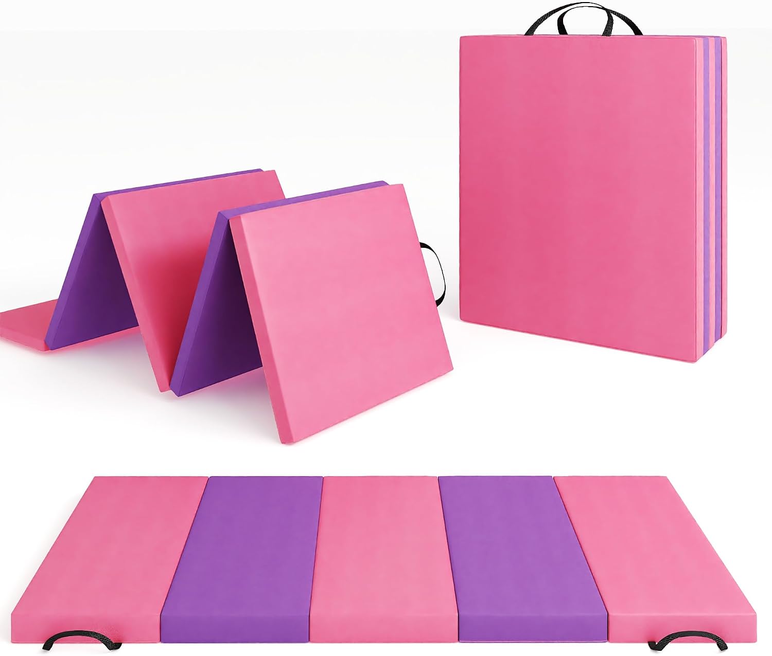 เสื่อโยคะพับได้ เสื่อยิมนาสติก - Pilates Yoga Mat บทวิจารณ์และราคา