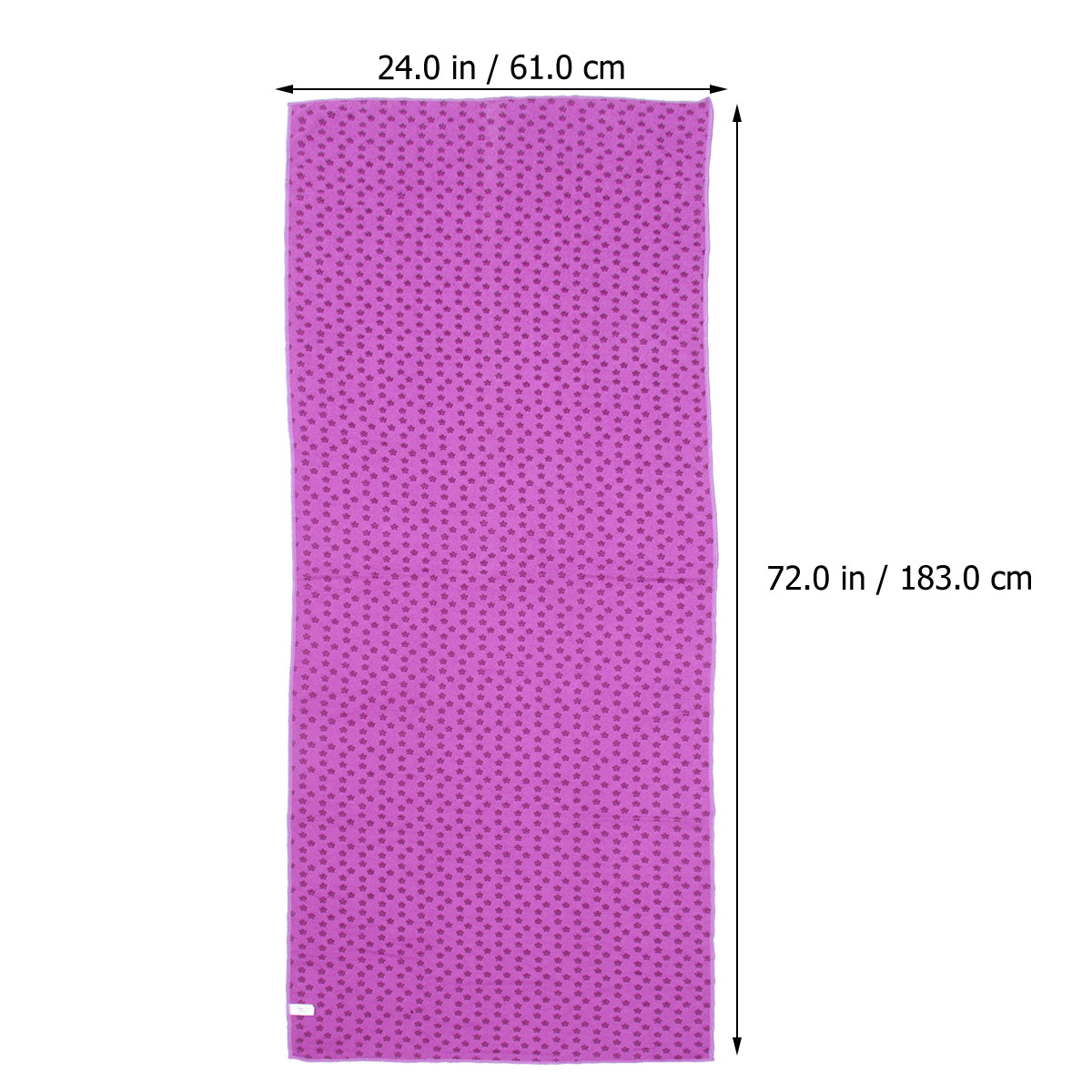 เสื่อโยคะ 1 ชิ้น ลายเม็ดพีวีซี - Pilates Yoga Mat บทวิจารณ์และราคา