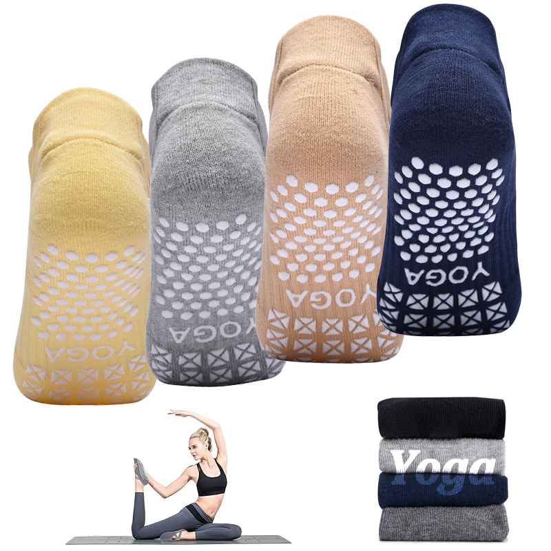 ถุงเท้าโยคะกันลื่นสำหรับผู้หญิ - Pilates Yoga Ballet บทวิจารณ์และราคา