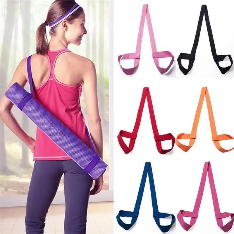 สายสะพายสำหรับพกพาเสื่อโยคะ สา - Pilates Yoga Mat บทวิจารณ์และราคา