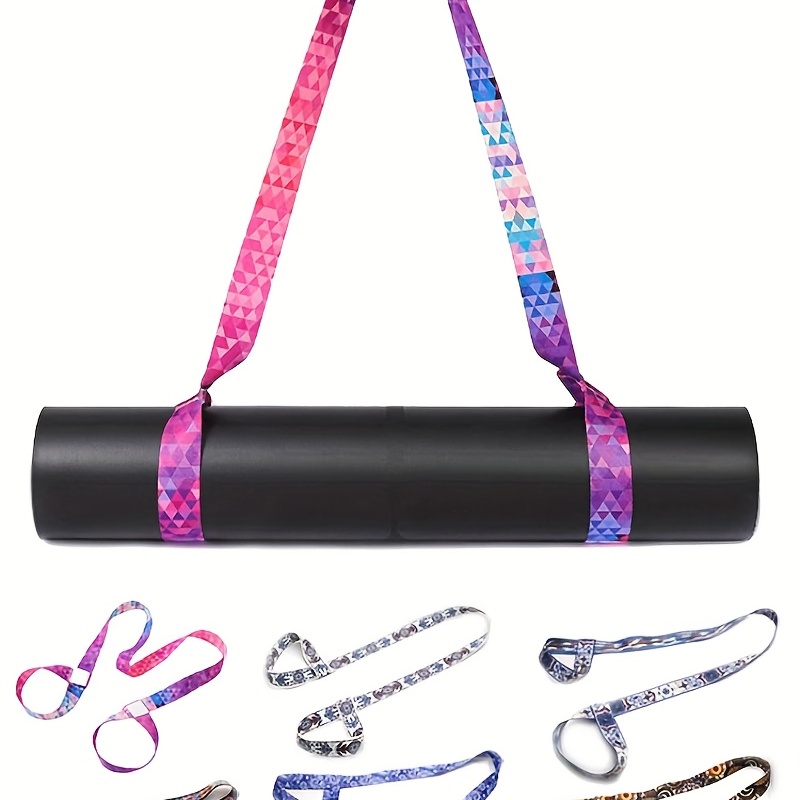 สายสะพายสำหรับพกพาเสื่อโยคะ สา - Pilates Yoga Mat บทวิจารณ์และราคา
