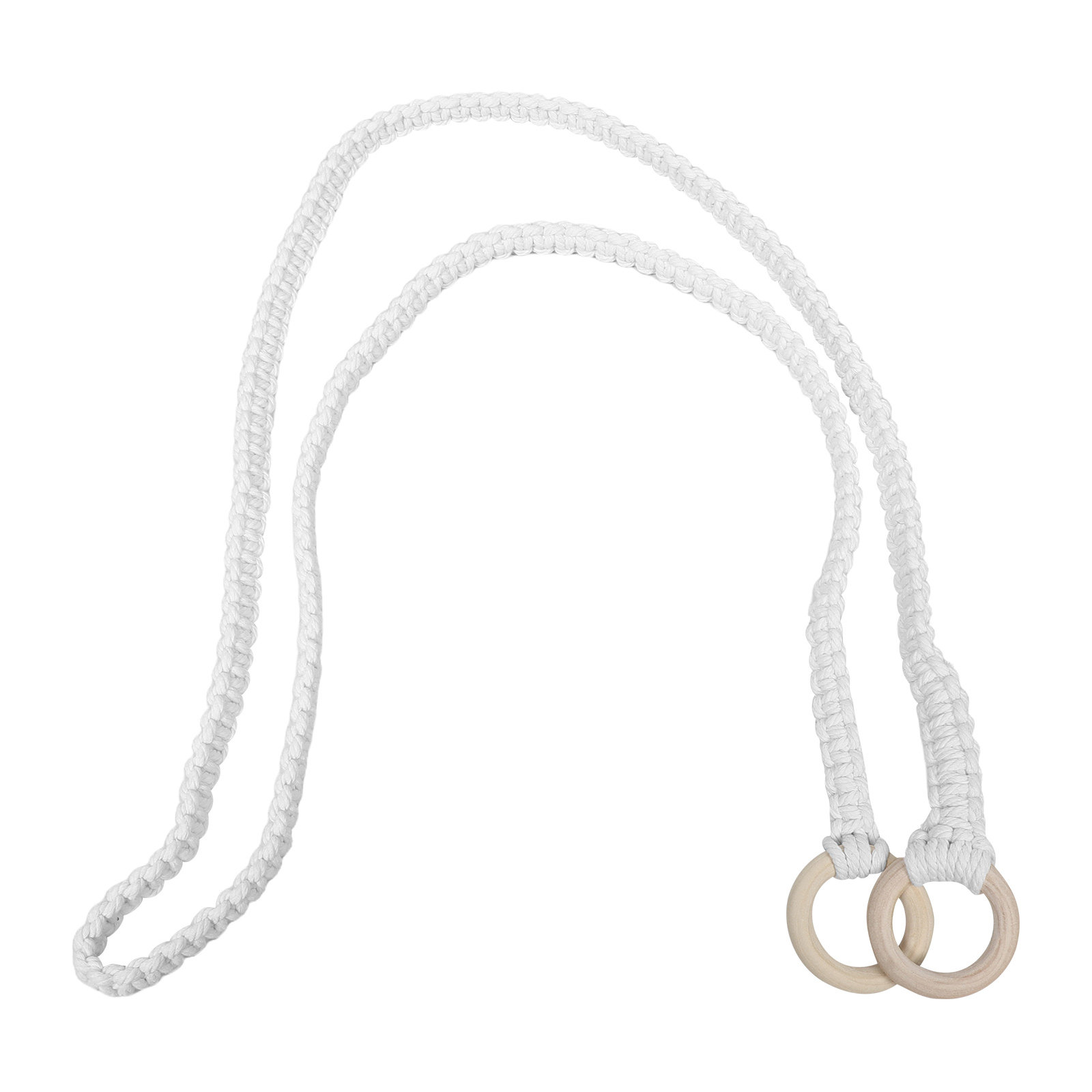สายสะพายเสื่อโยคะทอมือ ผ้าฝ้าย - Pilates Yoga Mat บทวิจารณ์และราคา
