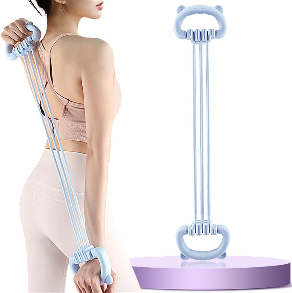 ยางยืดรูปเลข 8 สำหรับผู้หญิงแล - Pilates Yoga Tone บทวิจารณ์และราคา