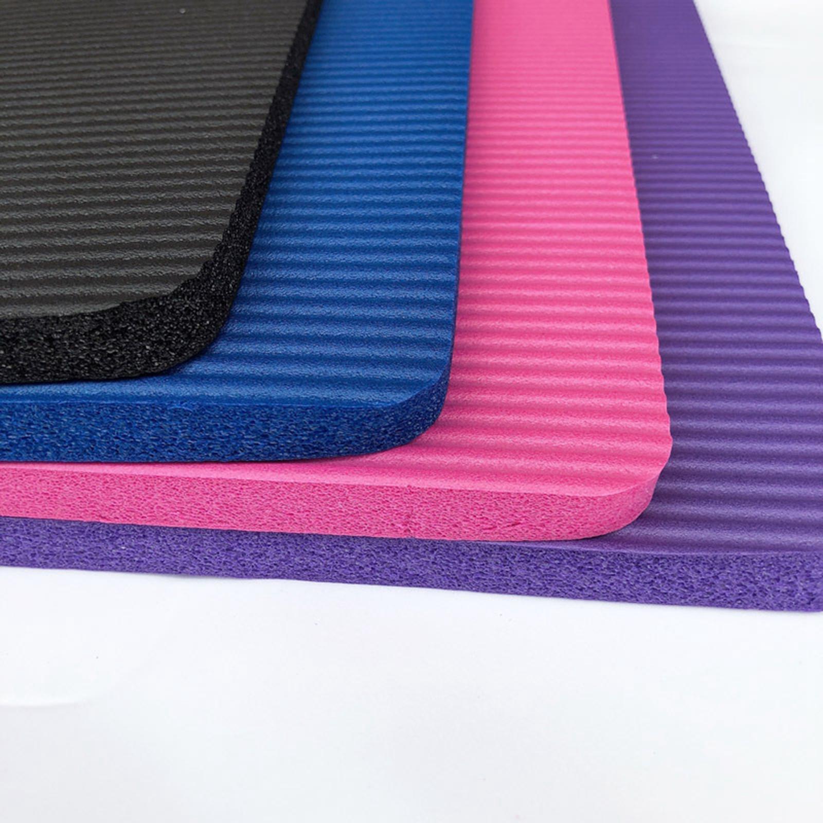 แผ่นรองโยคะกันลื่นแบบหนา แผ่นร - Pilates Yoga Mat Thickness บทวิจารณ์และราคา
