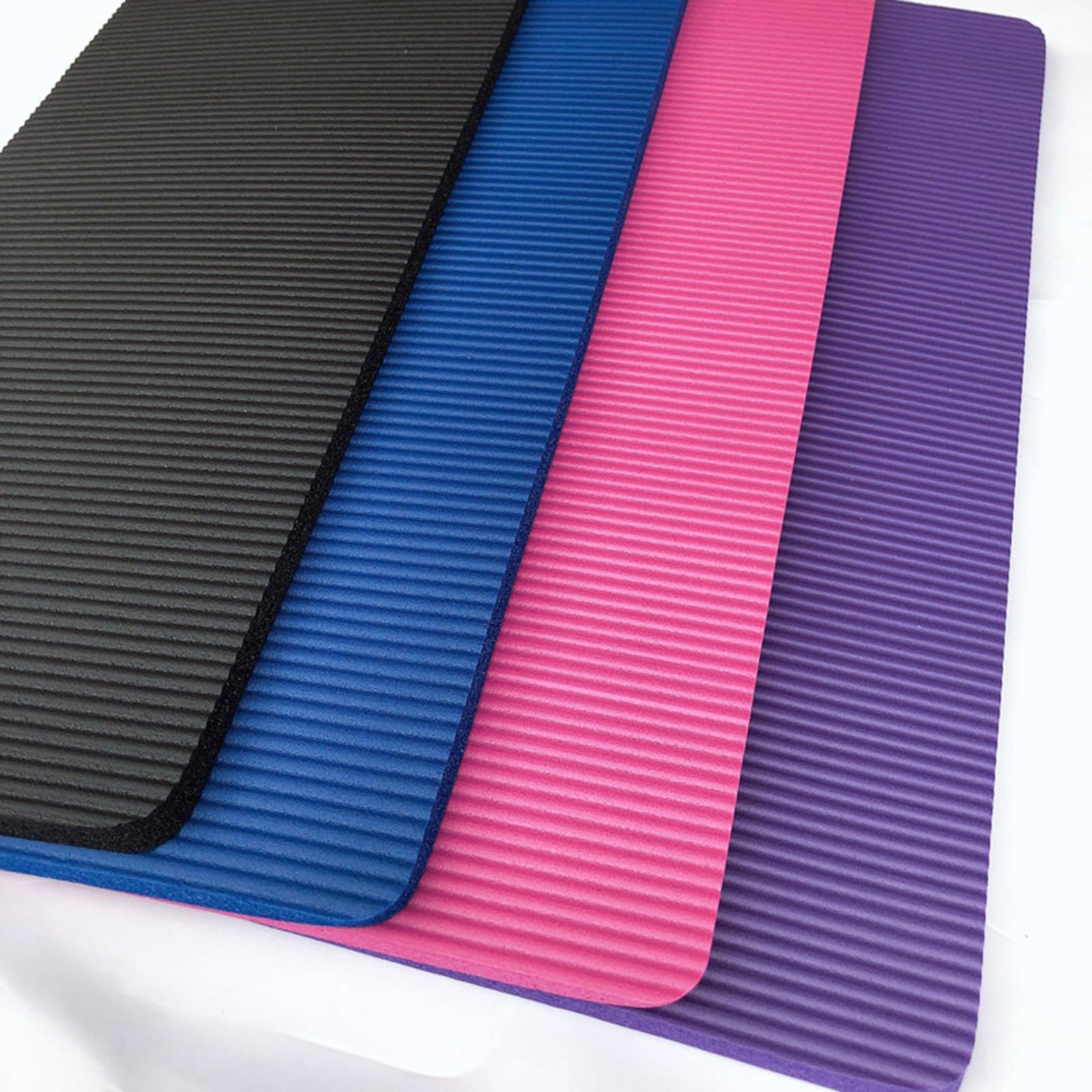 แผ่นรองโยคะกันลื่นแบบหนา แผ่นร - Pilates Yoga Mat Thickness บทวิจารณ์และราคา