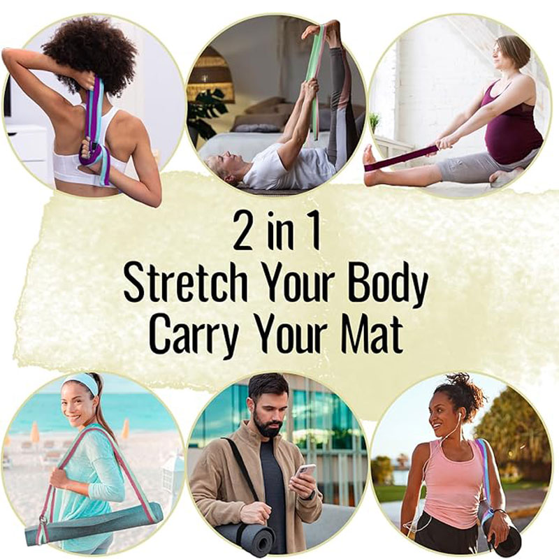 สายรัดกันลื่นแบบปรับได้ เหมาะส - Pilates Yoga Mat บทวิจารณ์และราคา