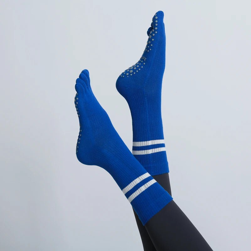 ถุงเท้าโยคะระบายอากาศได้สำหรับ - Pilates Yoga Ballet บทวิจารณ์และราคา
