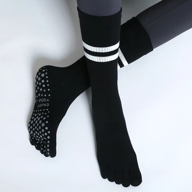 ถุงเท้าโยคะระบายอากาศได้สำหรับ - Pilates Yoga Ballet บทวิจารณ์และราคา